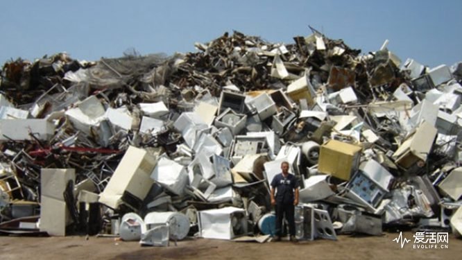 你的舊家電都跑去哪里了？